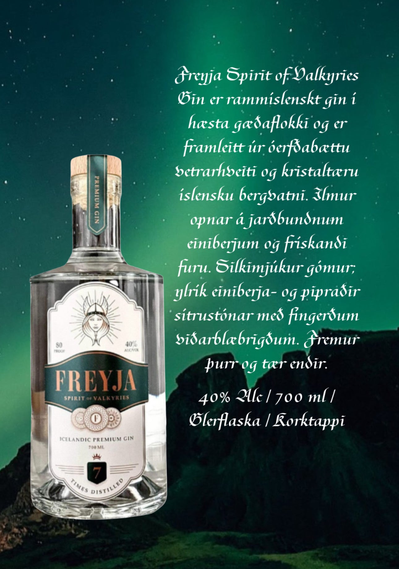Freyja Gin