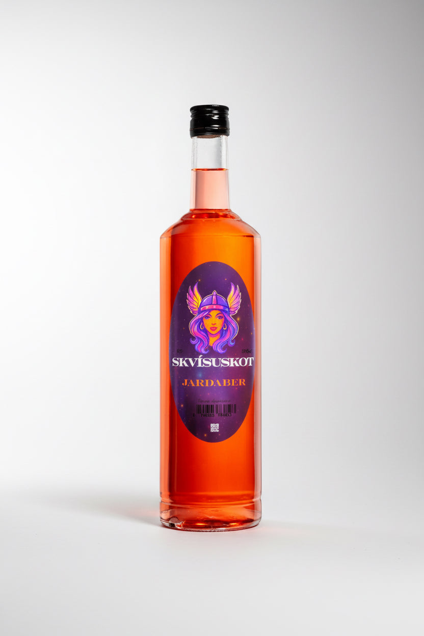 Skvísuskot - Jarðarberja