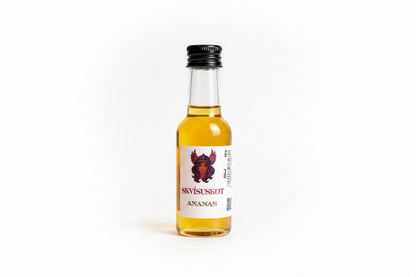 SKVÍSUSKOT Ananas líkjör flaska