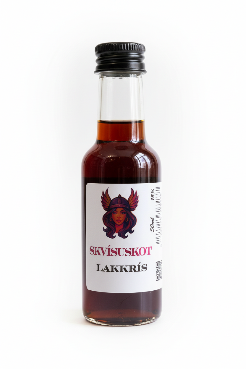 Skvísuskot - Lakkrís