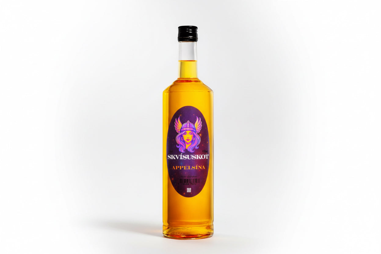 Skvísuskot - Appelsínu