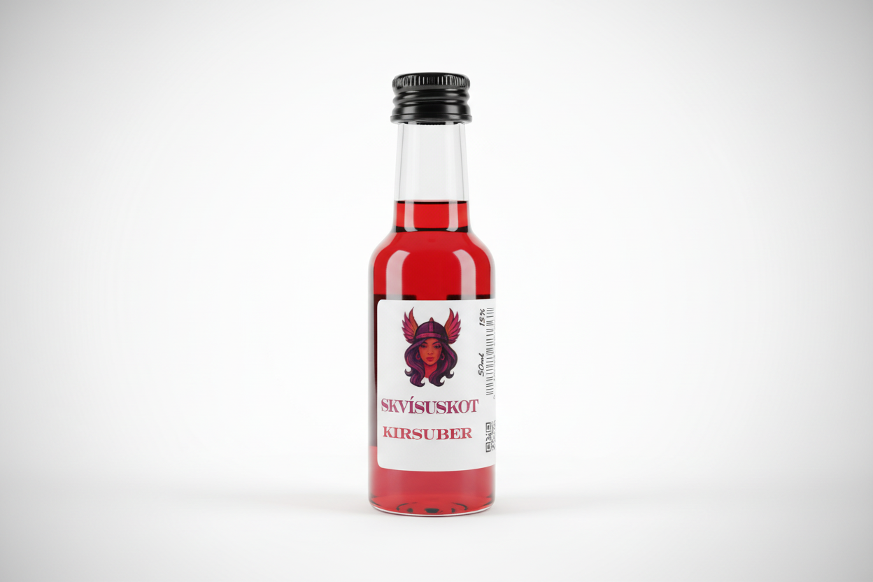 Skvísuskot - Kirsuberja